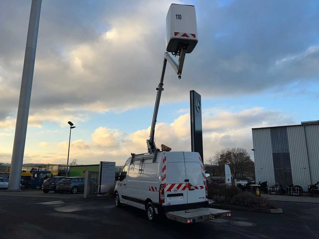 Opel Movano 2.3 CDTI / VERSALIFT ETL-32, 12m Opel Movano 2.3 CDTI / VERSALIFT ETL-32, 12m - Truck mounted aerial platform, Van: picture 3 Opel Movano 2.3 CDTI / VERSALIFT ETL-32, 12m Opel Movano 2.3 CDTI / VERSALIFT ETL-32, 12m - Truck mounted aerial platform, Van: picture 3