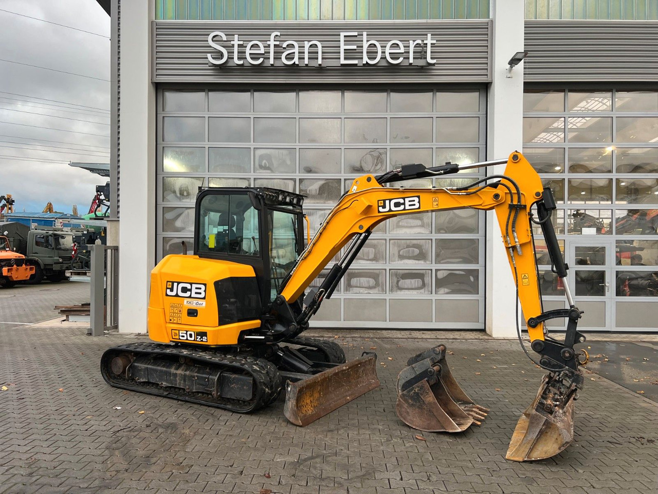 JCB 50Z-2 Pro Minibagger / nur 964 h / 2021 - Other machinery: picture 1 JCB 50Z-2 Pro Minibagger / nur 964 h / 2021 - Other machinery: picture 1