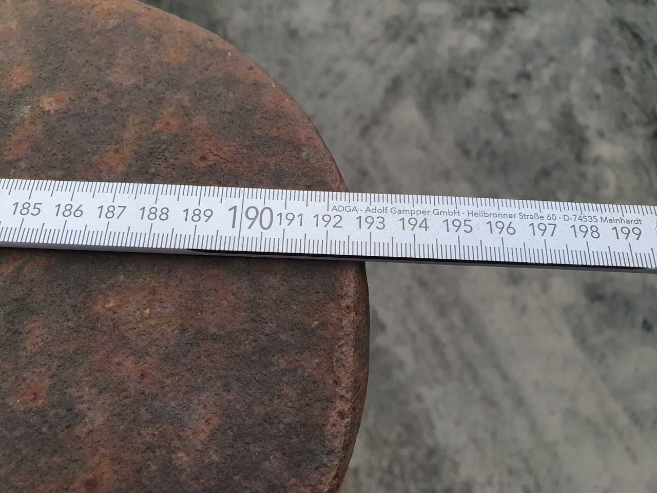 Clamshell bucket Pendelgreifer / Greifer / inkl. Rotator: picture 12