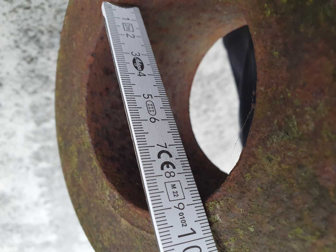 Clamshell bucket Pendelgreifer / Greifer / inkl. Rotator: picture 8