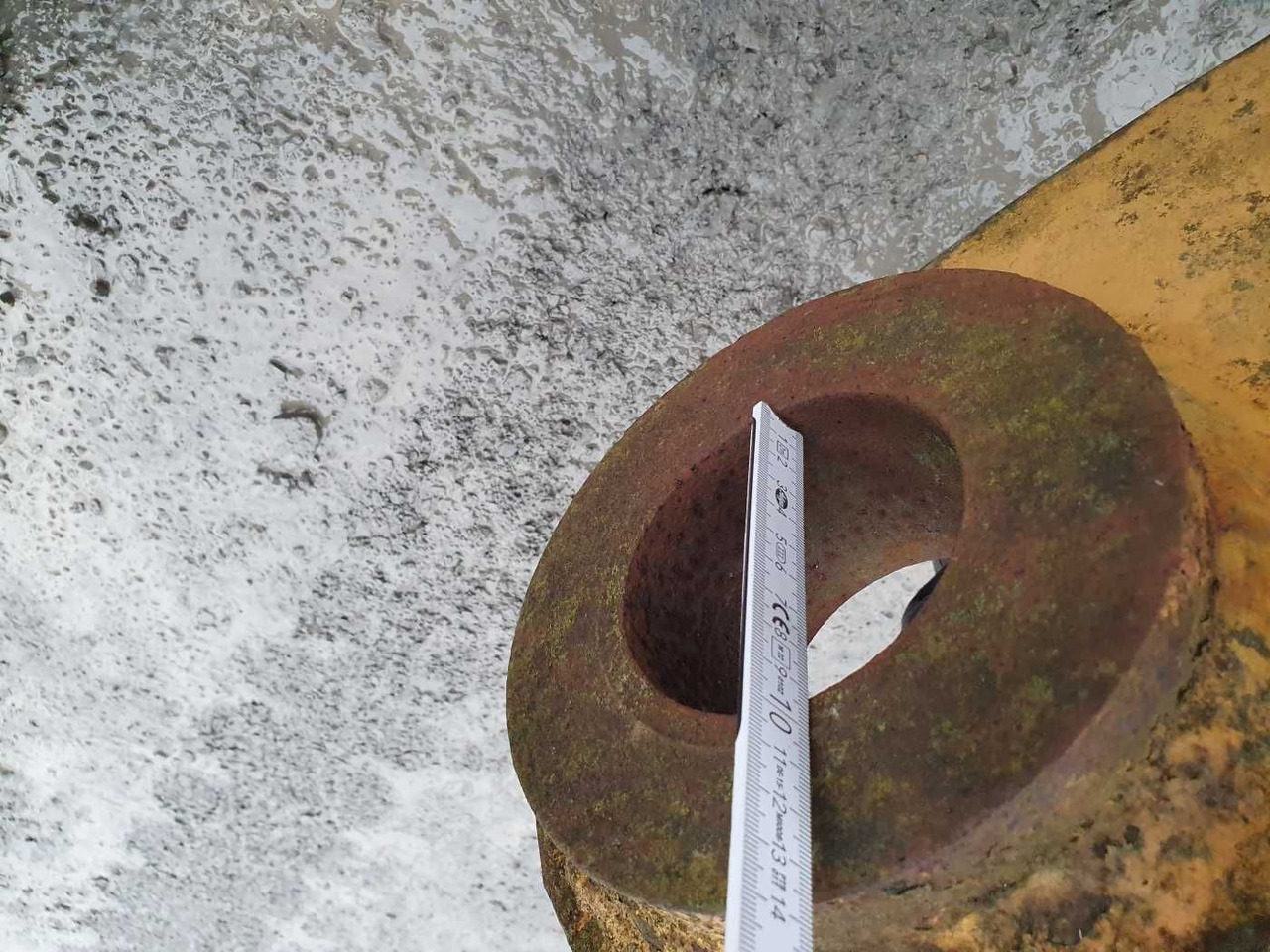 Clamshell bucket Pendelgreifer / Greifer / inkl. Rotator: picture 7