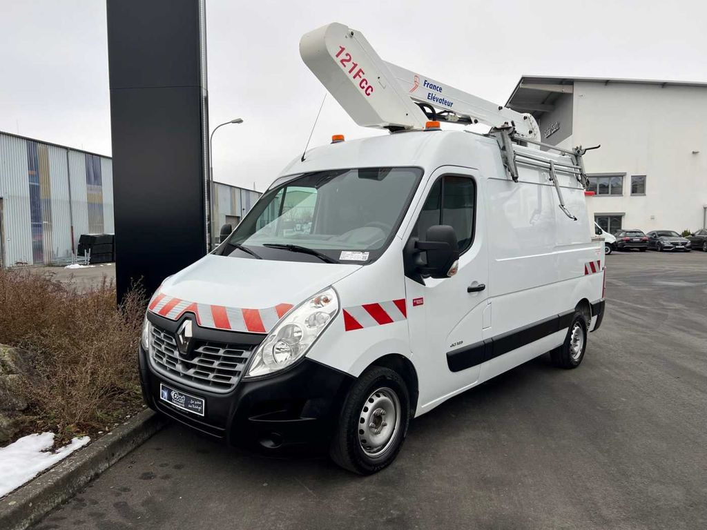 Renault Master 2.3 dCi / France Elevateur 121FCC, 12m - Truck mounted aerial platform, Van: picture 3 Renault Master 2.3 dCi / France Elevateur 121FCC, 12m - Truck mounted aerial platform, Van: picture 3