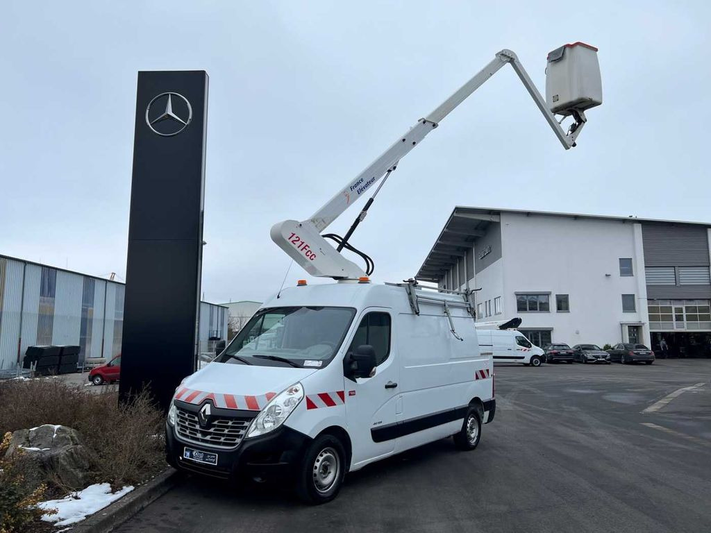 Renault Master 2.3 dCi / France Elevateur 121FCC, 12m - Truck mounted aerial platform, Van: picture 1 Renault Master 2.3 dCi / France Elevateur 121FCC, 12m - Truck mounted aerial platform, Van: picture 1