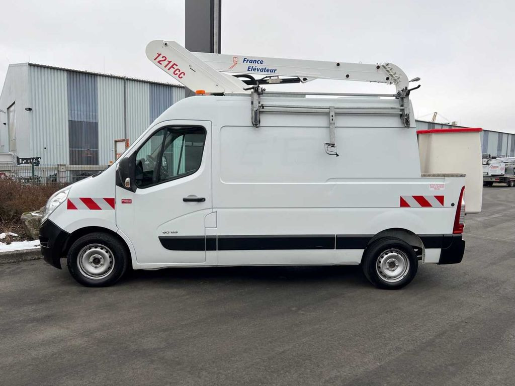 Renault Master 2.3 dCi / France Elevateur 121FCC, 12m - Truck mounted aerial platform, Van: picture 4 Renault Master 2.3 dCi / France Elevateur 121FCC, 12m - Truck mounted aerial platform, Van: picture 4