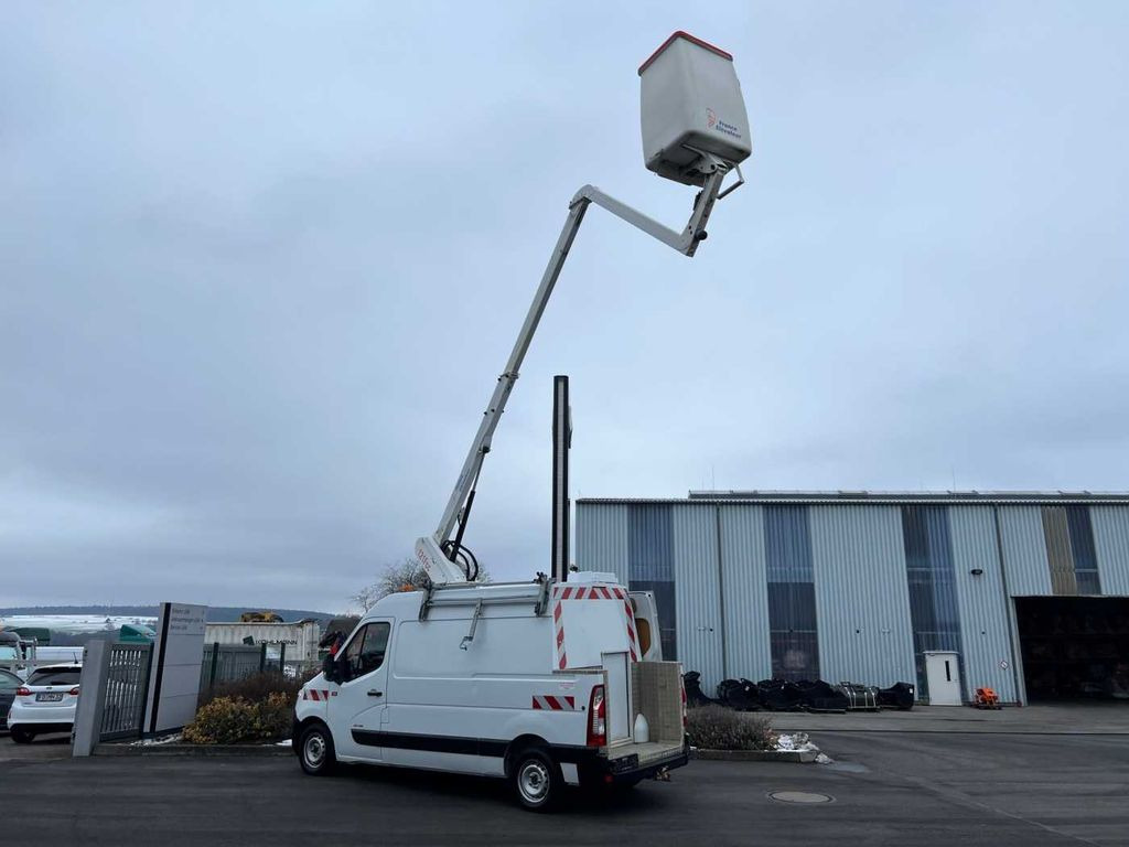 Renault Master 2.3 dCi / France Elevateur 121FCC, 12m - Truck mounted aerial platform, Van: picture 2 Renault Master 2.3 dCi / France Elevateur 121FCC, 12m - Truck mounted aerial platform, Van: picture 2