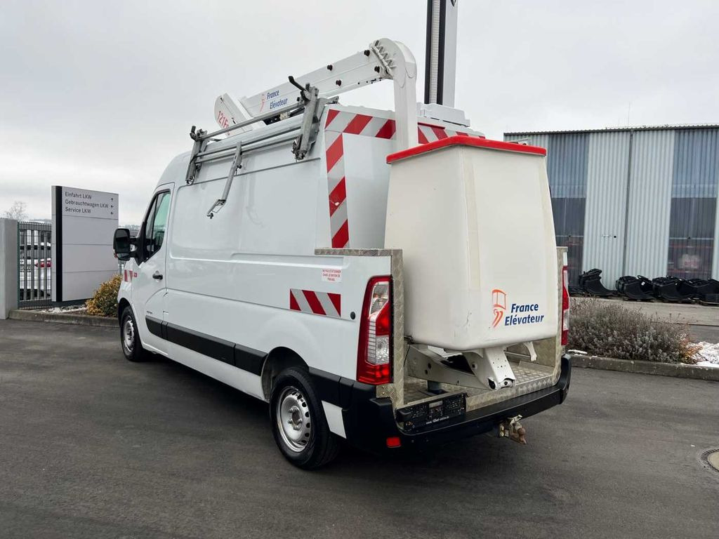 Renault Master 2.3 dCi / France Elevateur 121FCC, 12m - Truck mounted aerial platform, Van: picture 5 Renault Master 2.3 dCi / France Elevateur 121FCC, 12m - Truck mounted aerial platform, Van: picture 5