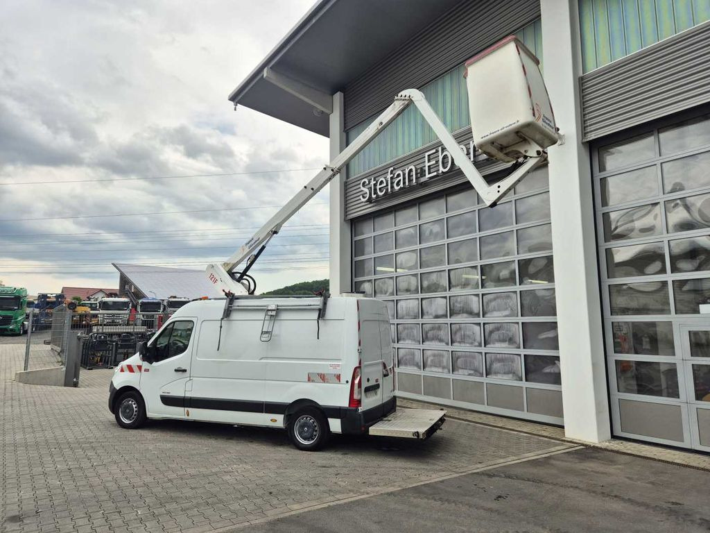 Renault Master 2.3 dCi / France Elevateur 121FT, 12m - Truck mounted aerial platform, Van: picture 3 Renault Master 2.3 dCi / France Elevateur 121FT, 12m - Truck mounted aerial platform, Van: picture 3