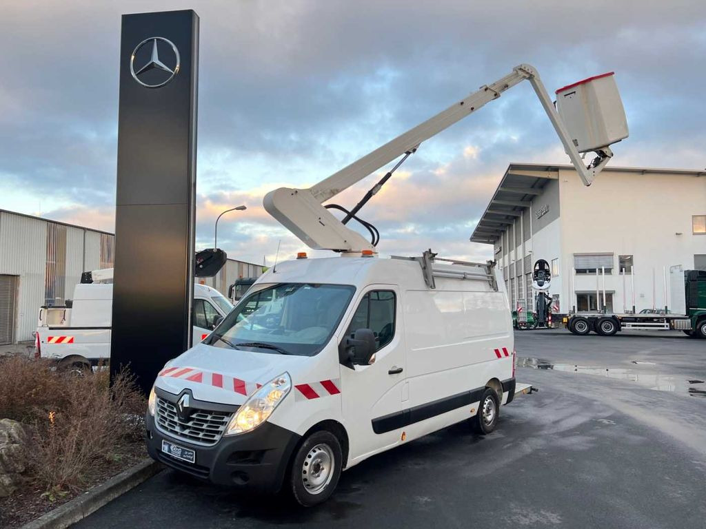 Renault Master 2.3 dCi / France Elevateur 121FT, 12m - Truck mounted aerial platform, Van: picture 1 Renault Master 2.3 dCi / France Elevateur 121FT, 12m - Truck mounted aerial platform, Van: picture 1