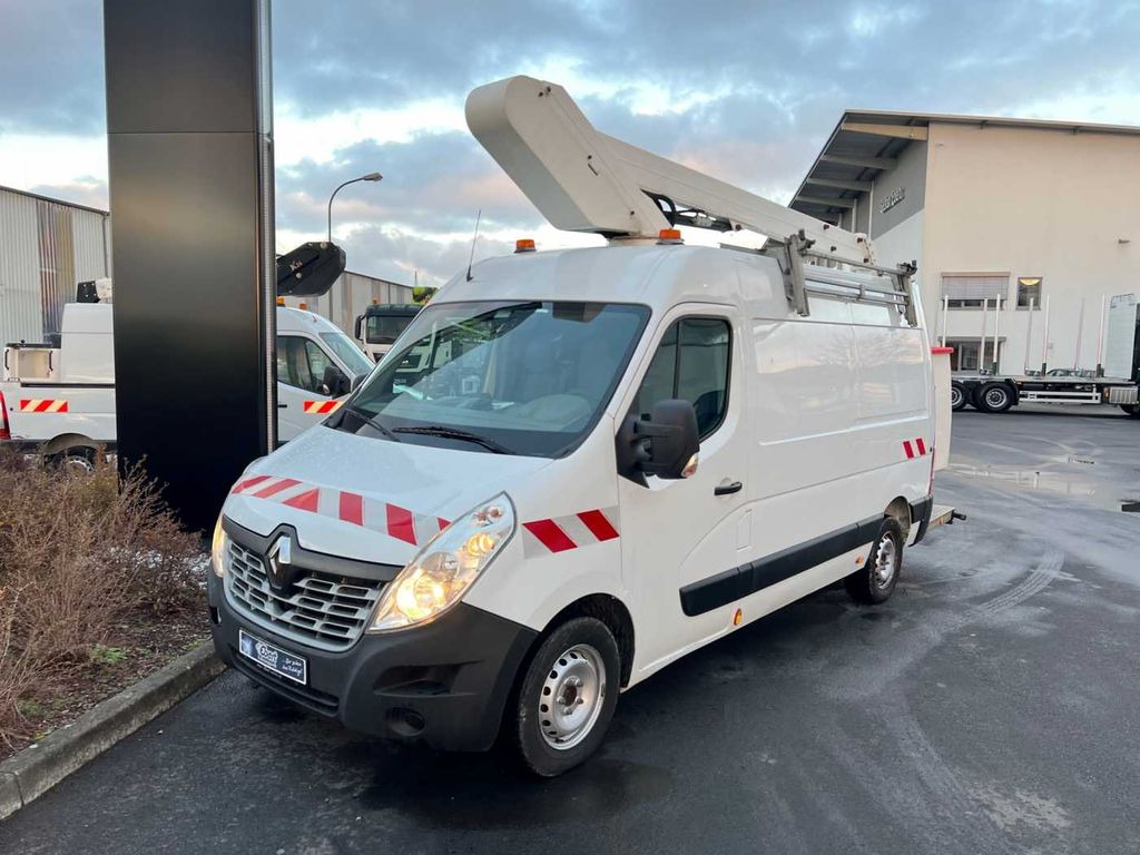 Renault Master 2.3 dCi / France Elevateur 121FT, 12m - Truck mounted aerial platform, Van: picture 4 Renault Master 2.3 dCi / France Elevateur 121FT, 12m - Truck mounted aerial platform, Van: picture 4