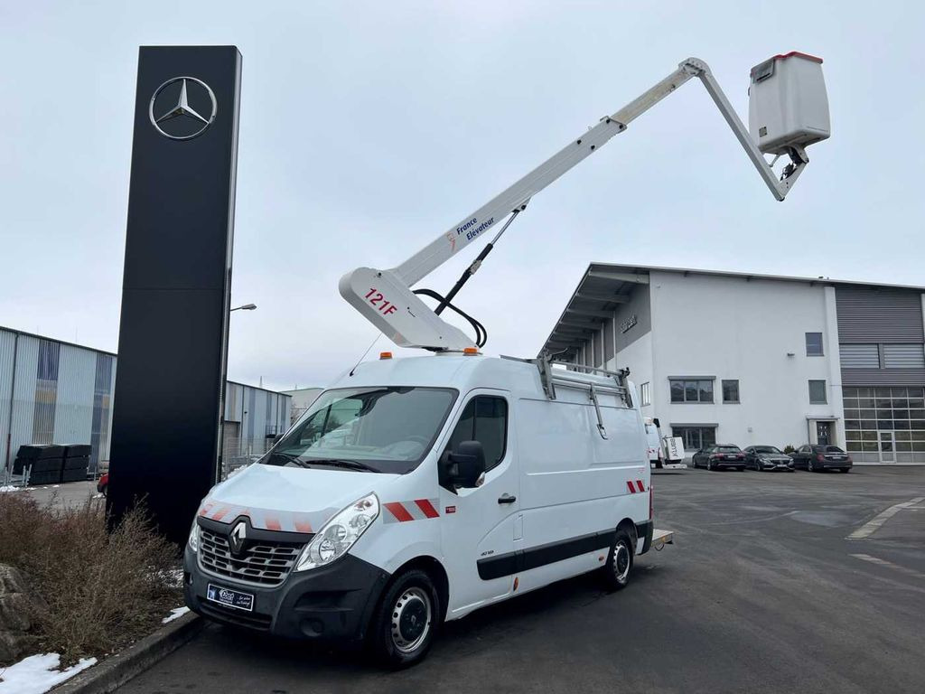 Renault Master 2.3 dCi / France Elevateur 121FT, 12m - Truck mounted aerial platform, Van: picture 1 Renault Master 2.3 dCi / France Elevateur 121FT, 12m - Truck mounted aerial platform, Van: picture 1