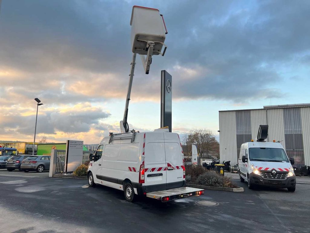 Renault Master 2.3 dCi / France Elevateur 121FT, 12m - Truck mounted aerial platform, Van: picture 3 Renault Master 2.3 dCi / France Elevateur 121FT, 12m - Truck mounted aerial platform, Van: picture 3