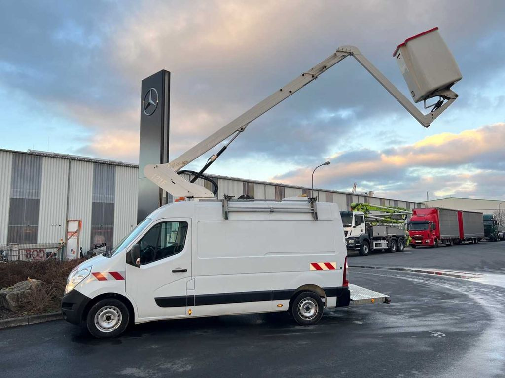 Renault Master 2.3 dCi / France Elevateur 121FT, 12m - Truck mounted aerial platform, Van: picture 2 Renault Master 2.3 dCi / France Elevateur 121FT, 12m - Truck mounted aerial platform, Van: picture 2