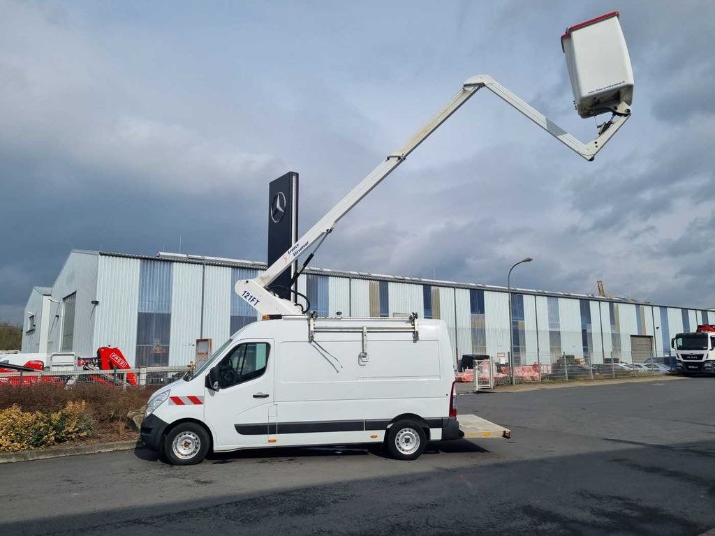 Renault Master 2.3 dCi / France Elevateur 121FT, 12m - Truck mounted aerial platform, Van: picture 2 Renault Master 2.3 dCi / France Elevateur 121FT, 12m - Truck mounted aerial platform, Van: picture 2