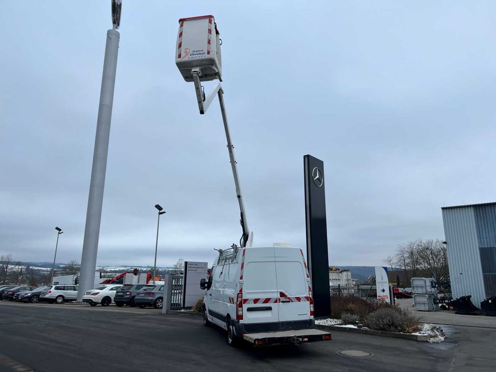 Renault Master 2.3 dCi / France Elevateur 121FT, 12m - Truck mounted aerial platform, Van: picture 3 Renault Master 2.3 dCi / France Elevateur 121FT, 12m - Truck mounted aerial platform, Van: picture 3