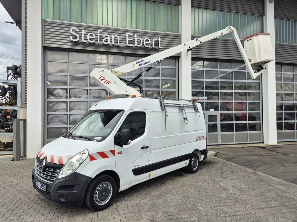 Renault Master 2.3 dCi / France Elevateur 121FT, 12m - Truck mounted aerial platform, Van: picture 1 Renault Master 2.3 dCi / France Elevateur 121FT, 12m - Truck mounted aerial platform, Van: picture 1