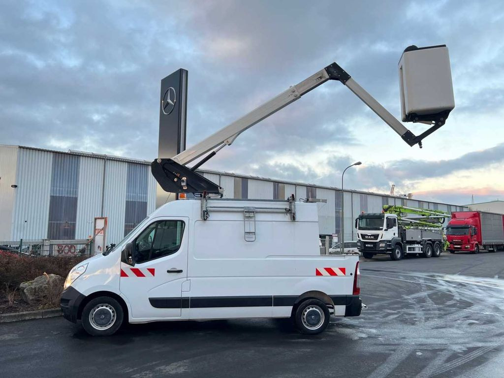 Renault Master 2.3 dCi / KLUBB K26, 12m - Truck mounted aerial platform, Van: picture 2 Renault Master 2.3 dCi / KLUBB K26, 12m - Truck mounted aerial platform, Van: picture 2