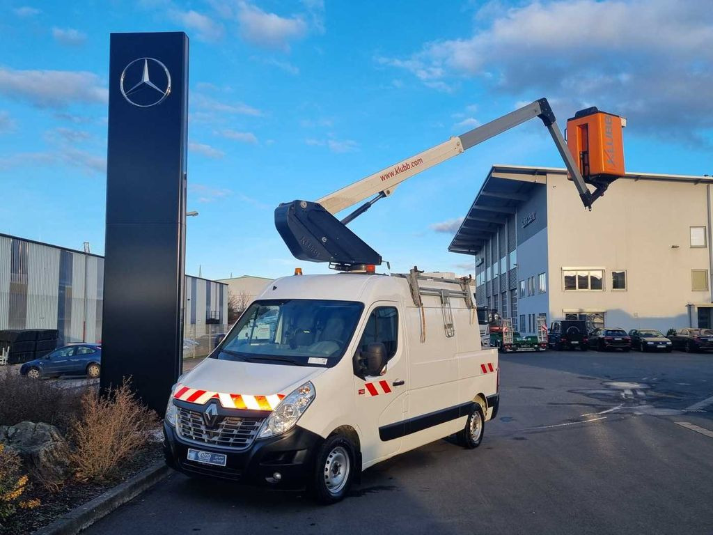 Renault Master 2.3 dCi / KLUBB K26, 12m - Truck mounted aerial platform, Van: picture 1 Renault Master 2.3 dCi / KLUBB K26, 12m - Truck mounted aerial platform, Van: picture 1