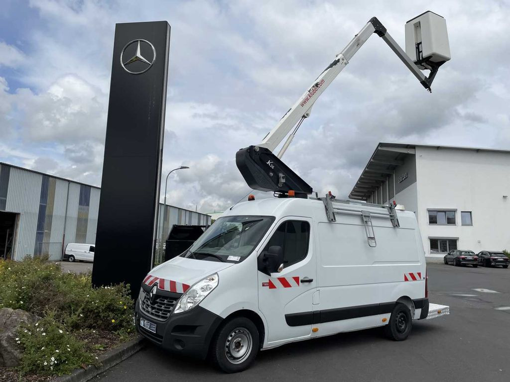 Renault Master 2.3 dCi / KLUBB K26, 12m - Truck mounted aerial platform, Van: picture 1 Renault Master 2.3 dCi / KLUBB K26, 12m - Truck mounted aerial platform, Van: picture 1