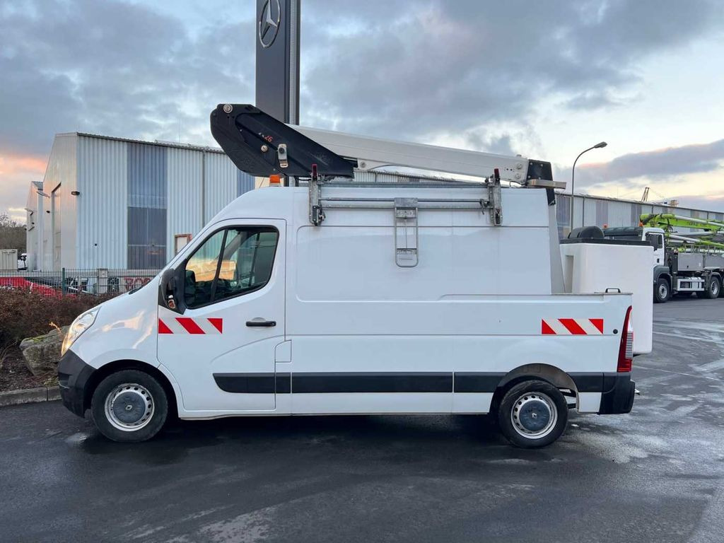 Renault Master 2.3 dCi / KLUBB K26, 12m - Truck mounted aerial platform, Van: picture 5 Renault Master 2.3 dCi / KLUBB K26, 12m - Truck mounted aerial platform, Van: picture 5