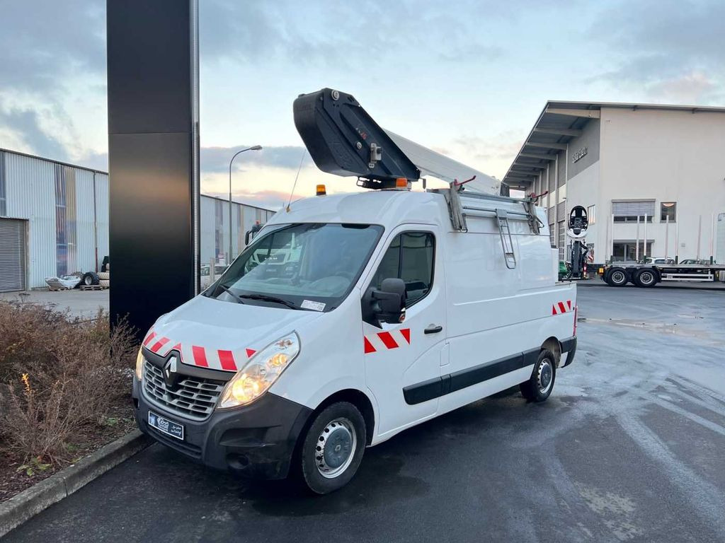 Renault Master 2.3 dCi / KLUBB K26, 12m - Truck mounted aerial platform, Van: picture 4 Renault Master 2.3 dCi / KLUBB K26, 12m - Truck mounted aerial platform, Van: picture 4