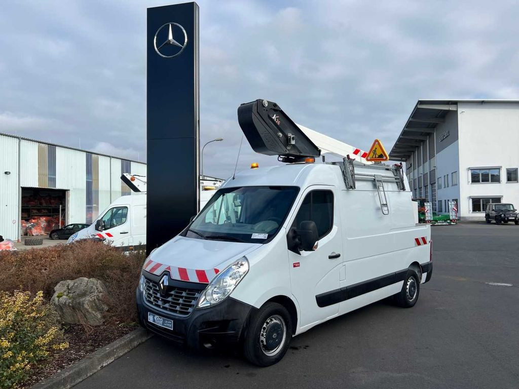Renault Master 2.3 dCi / KLUBB K26, 12m - Truck mounted aerial platform, Van: picture 4 Renault Master 2.3 dCi / KLUBB K26, 12m - Truck mounted aerial platform, Van: picture 4