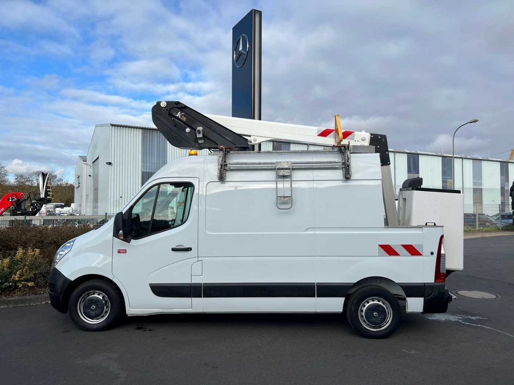 Renault Master 2.3 dCi / KLUBB K26, 12m - Truck mounted aerial platform, Van: picture 5 Renault Master 2.3 dCi / KLUBB K26, 12m - Truck mounted aerial platform, Van: picture 5