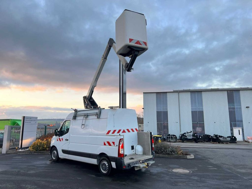 Renault Master 2.3 dCi / KLUBB K26, 12m - Truck mounted aerial platform, Van: picture 3 Renault Master 2.3 dCi / KLUBB K26, 12m - Truck mounted aerial platform, Van: picture 3