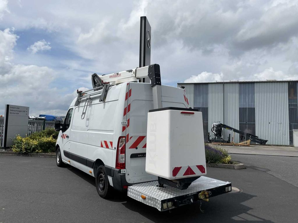 Renault Master 2.3 dCi / KLUBB K26, 12m - Truck mounted aerial platform, Van: picture 5 Renault Master 2.3 dCi / KLUBB K26, 12m - Truck mounted aerial platform, Van: picture 5