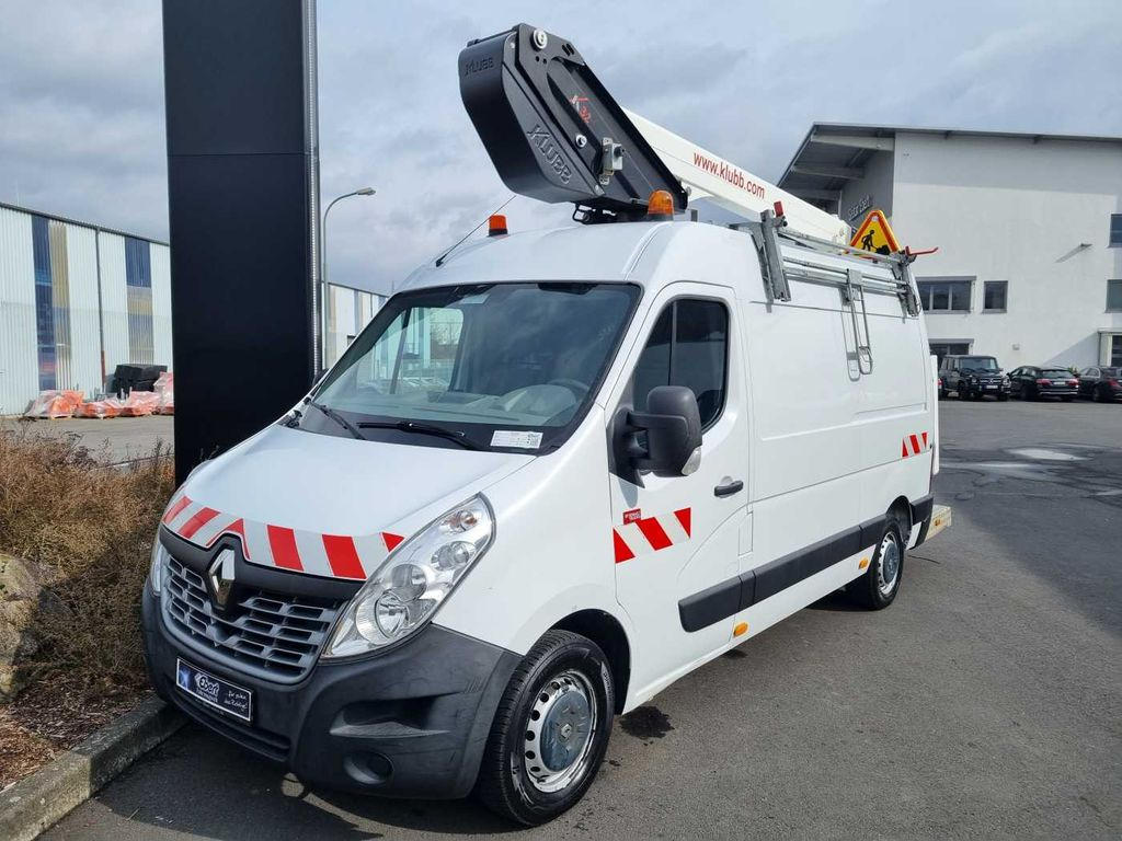 Renault Master 2.3 dCi / KLUBB K32, 12,5m - Truck mounted aerial platform, Van: picture 4 Renault Master 2.3 dCi / KLUBB K32, 12,5m - Truck mounted aerial platform, Van: picture 4
