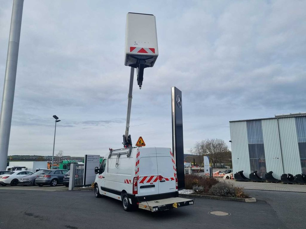 Renault Master 2.3 dCi / KLUBB K32, 12,5m - Truck mounted aerial platform, Van: picture 3 Renault Master 2.3 dCi / KLUBB K32, 12,5m - Truck mounted aerial platform, Van: picture 3