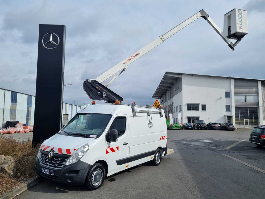Renault Master 2.3 dCi / KLUBB K32, 12,5m - Truck mounted aerial platform, Van: picture 1 Renault Master 2.3 dCi / KLUBB K32, 12,5m - Truck mounted aerial platform, Van: picture 1