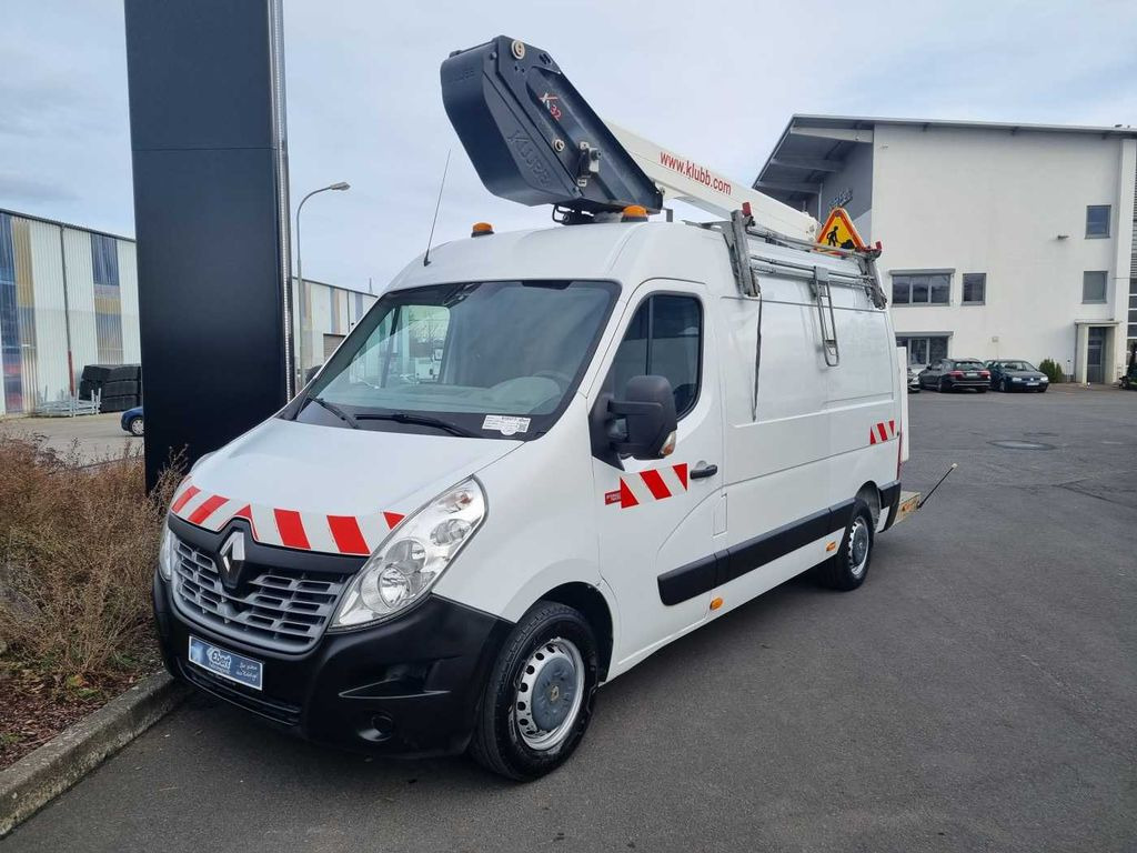 Renault Master 2.3 dCi / KLUBB K32, 12,5m - Truck mounted aerial platform, Van: picture 4 Renault Master 2.3 dCi / KLUBB K32, 12,5m - Truck mounted aerial platform, Van: picture 4