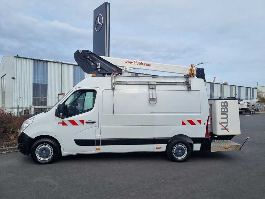 Renault Master 2.3 dCi / KLUBB K32, 12,5m - Truck mounted aerial platform, Van: picture 5 Renault Master 2.3 dCi / KLUBB K32, 12,5m - Truck mounted aerial platform, Van: picture 5