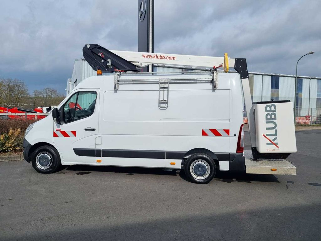 Renault Master 2.3 dCi / KLUBB K32, 12,5m - Truck mounted aerial platform, Van: picture 5 Renault Master 2.3 dCi / KLUBB K32, 12,5m - Truck mounted aerial platform, Van: picture 5