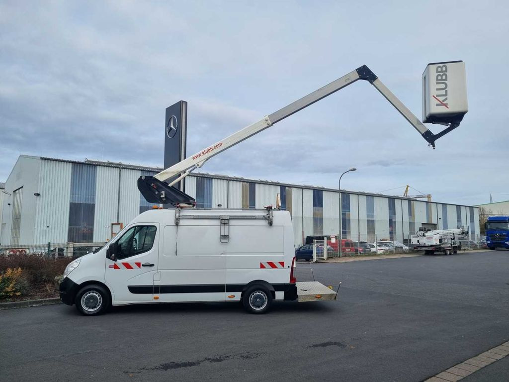 Renault Master 2.3 dCi / KLUBB K32, 12,5m - Truck mounted aerial platform, Van: picture 2 Renault Master 2.3 dCi / KLUBB K32, 12,5m - Truck mounted aerial platform, Van: picture 2