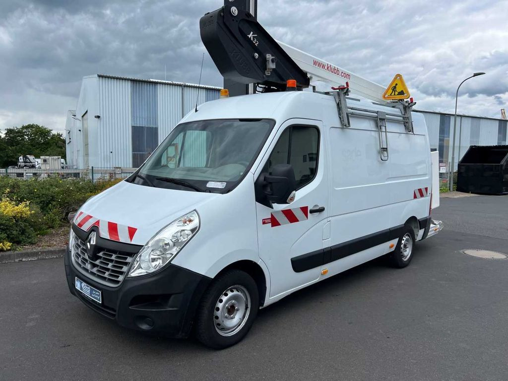 Renault Master 2.3 dCi / KLUBB K32, 12,5m Renault Master 2.3 dCi / KLUBB K32, 12,5m - Truck mounted aerial platform, Van: picture 4 Renault Master 2.3 dCi / KLUBB K32, 12,5m Renault Master 2.3 dCi / KLUBB K32, 12,5m - Truck mounted aerial platform, Van: picture 4