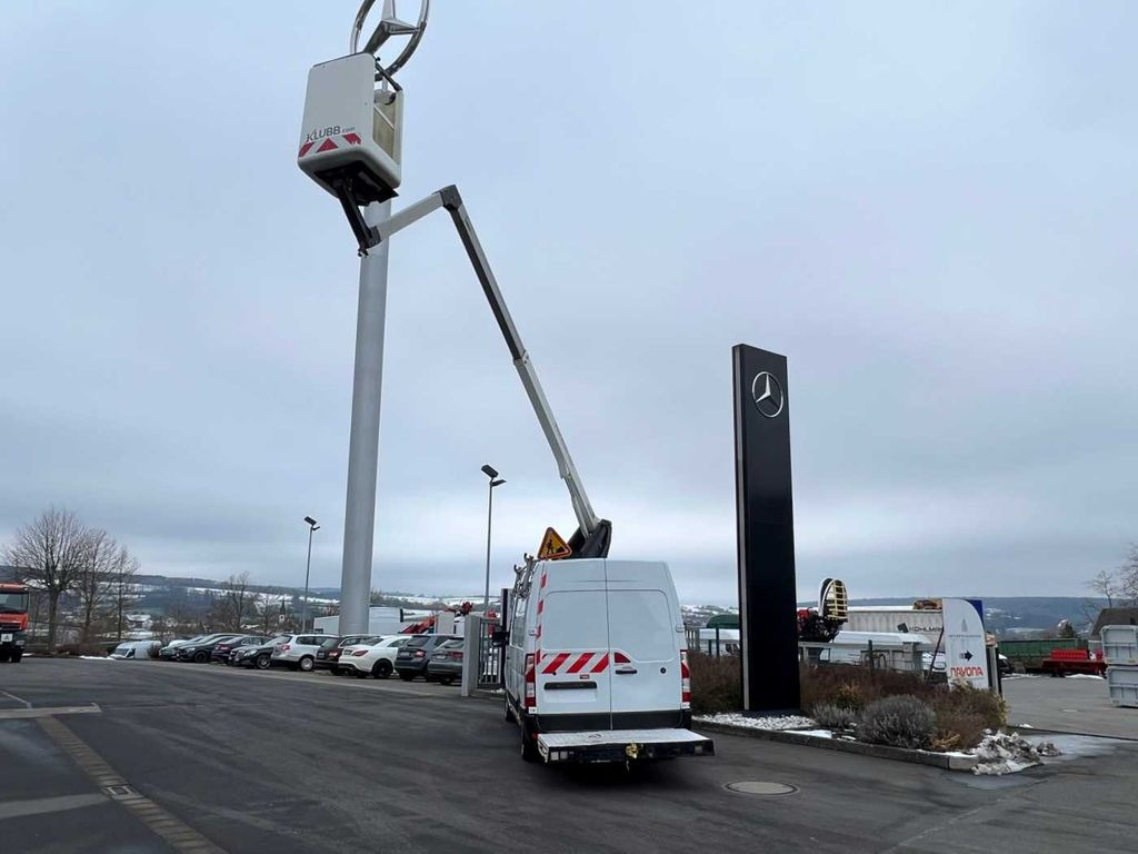 Renault Master 2.3 dCi / KLUBB K32, 12,5m Renault Master 2.3 dCi / KLUBB K32, 12,5m - Truck mounted aerial platform, Van: picture 3 Renault Master 2.3 dCi / KLUBB K32, 12,5m Renault Master 2.3 dCi / KLUBB K32, 12,5m - Truck mounted aerial platform, Van: picture 3