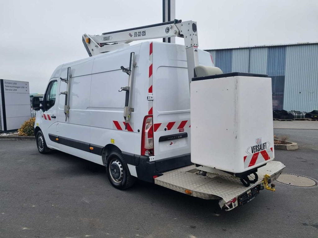 Renault Master 2.3 dCi / VERSALIFT ETL-32, 12,5m Renault Master 2.3 dCi / VERSALIFT ETL-32, 12,5m - Truck mounted aerial platform, Van: picture 4 Renault Master 2.3 dCi / VERSALIFT ETL-32, 12,5m Renault Master 2.3 dCi / VERSALIFT ETL-32, 12,5m - Truck mounted aerial platform, Van: picture 4