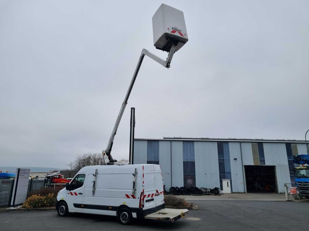 Renault Master 2.3 dCi / VERSALIFT ETL-32, 12,5m Renault Master 2.3 dCi / VERSALIFT ETL-32, 12,5m - Truck mounted aerial platform, Van: picture 3 Renault Master 2.3 dCi / VERSALIFT ETL-32, 12,5m Renault Master 2.3 dCi / VERSALIFT ETL-32, 12,5m - Truck mounted aerial platform, Van: picture 3