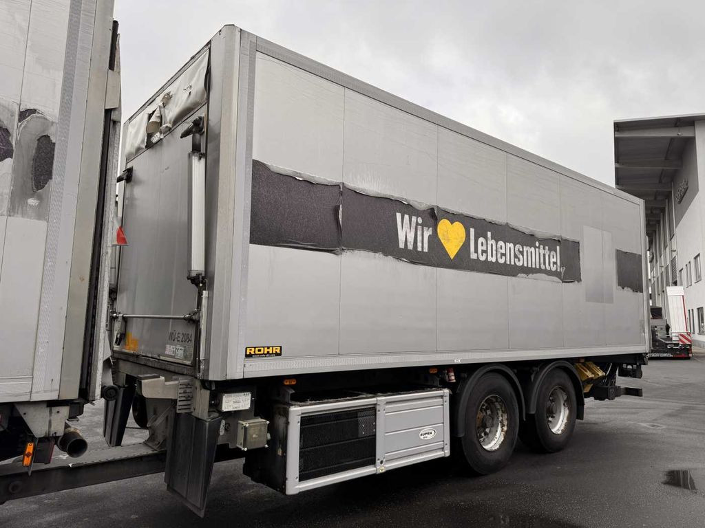 Rohr RZK/18 IV Carrier LBW 2.000kg Durchlade  - Refrigerator trailer: picture 1 Rohr RZK/18 IV Carrier LBW 2.000kg Durchlade  - Refrigerator trailer: picture 1
