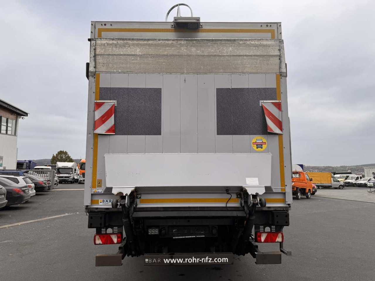 Refrigerator trailer Rohr RZK/18 IV Kühlkoffer Carrier Bär LBW: picture 8