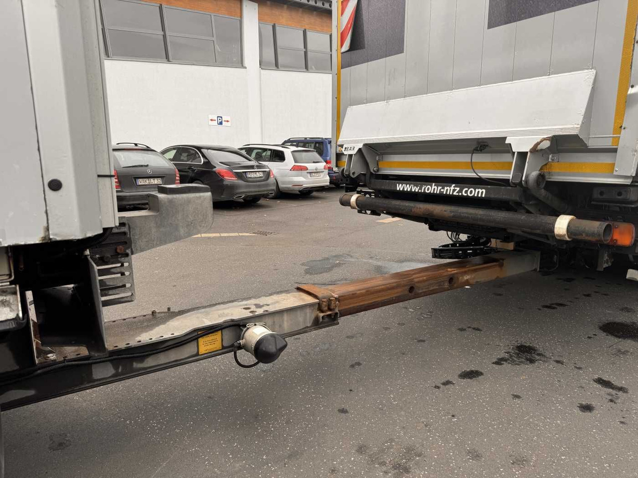 Refrigerator trailer Rohr RZK/18 IV Kühlkoffer Carrier Bär LBW: picture 13