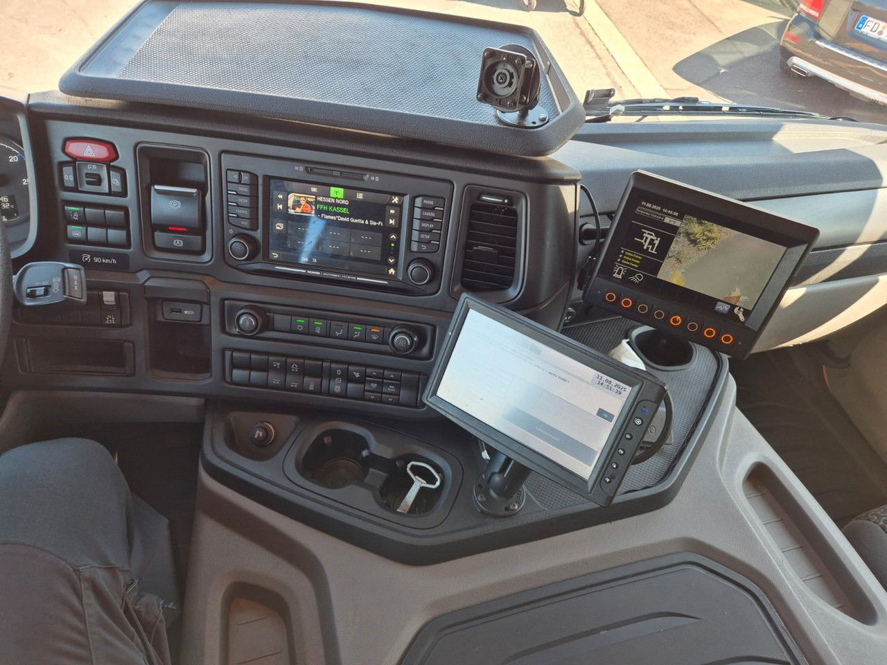 Garbage truck Scania P 320 B6x2*4NA Olympus 21 W ASF Hecklader: picture 19