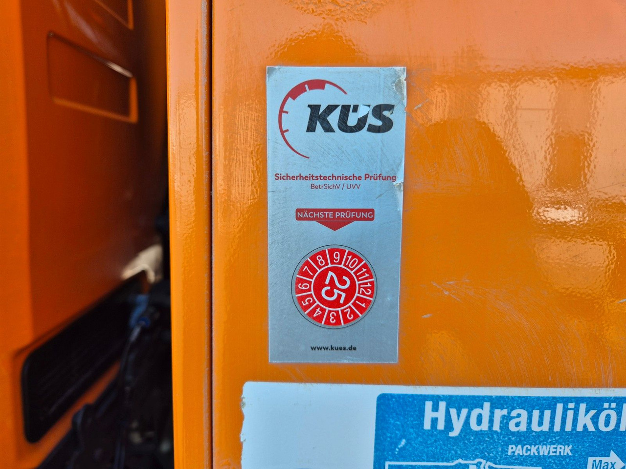 Garbage truck Scania P 320 B6x2*4NA Olympus 21 W ASF Hecklader: picture 15