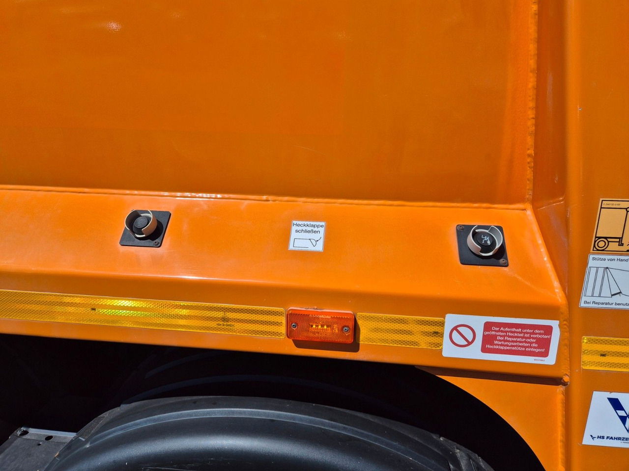 Garbage truck Scania P 320 B6x2*4NA Olympus 21 W ASF Hecklader: picture 11