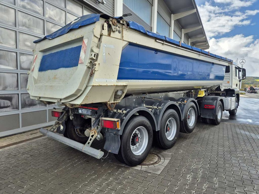 Schmitz Cargobull SGF*S3 SKI 24 SL 7.2 Mulde 23m³ Liftachse 7x - Tipper semi-trailer: picture 5 Schmitz Cargobull SGF*S3 SKI 24 SL 7.2 Mulde 23m³ Liftachse 7x - Tipper semi-trailer: picture 5