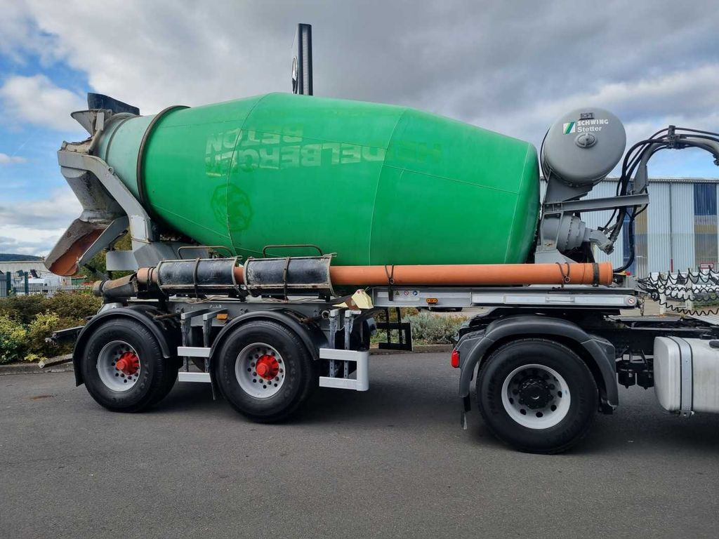 Schwing/Stetter AM 10 Betonmischer 10m³ BPW Lift - Concrete mixer semi-trailer: picture 5 Schwing/Stetter AM 10 Betonmischer 10m³ BPW Lift - Concrete mixer semi-trailer: picture 5