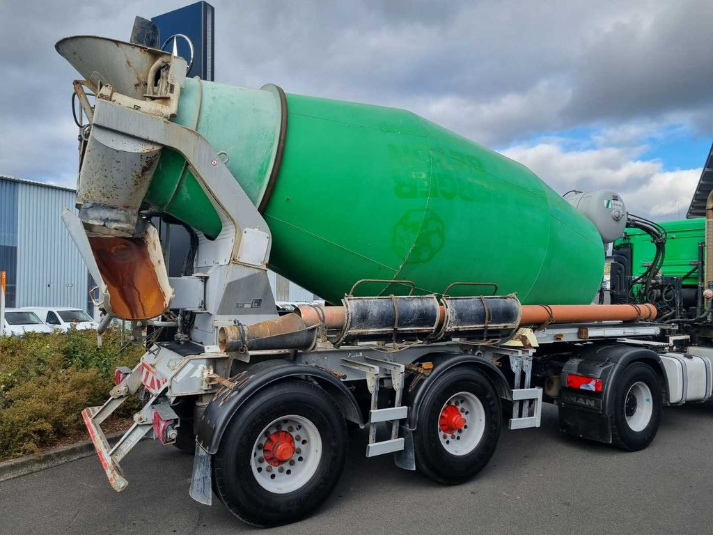 Schwing/Stetter AM 10 Betonmischer 10m³ BPW Lift - Concrete mixer semi-trailer: picture 3 Schwing/Stetter AM 10 Betonmischer 10m³ BPW Lift - Concrete mixer semi-trailer: picture 3