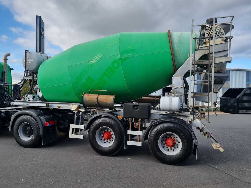 Schwing/Stetter AM 10 Betonmischer 10m³ BPW Lift - Concrete mixer semi-trailer: picture 2 Schwing/Stetter AM 10 Betonmischer 10m³ BPW Lift - Concrete mixer semi-trailer: picture 2