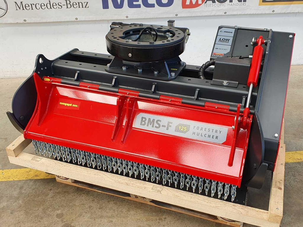 Seppi M. BMS-F 125 Forstmulcher 10-20t Drehmotor Seppi M. BMS-F 125 Forstmulcher 10-20t Drehmotor - Forestry mulcher: picture 2 Seppi M. BMS-F 125 Forstmulcher 10-20t Drehmotor Seppi M. BMS-F 125 Forstmulcher 10-20t Drehmotor - Forestry mulcher: picture 2